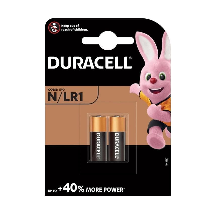 Duracell LR1 MN9100 1.5V 2 Stuks