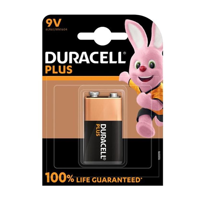 Duracell Plus 9V
