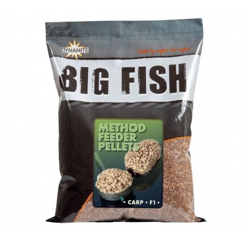 Dynamite Baits Big Fish Method Feeder Pellets 1.8kg