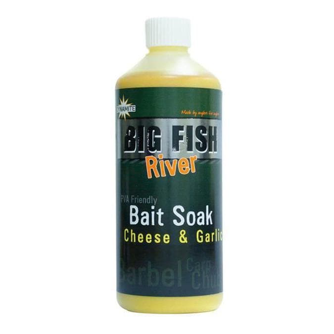 Dynamite Baits Big Fish River Bait Soak Cheese & Garlic