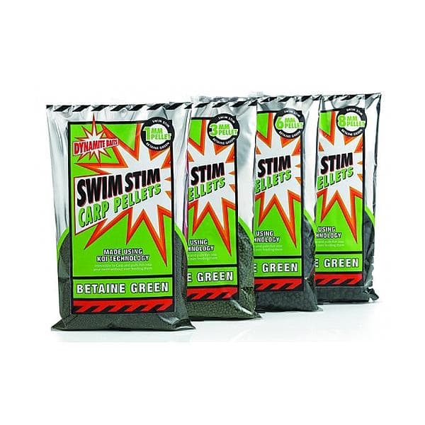 Dynamite Baits Carp Pellets Betaine Green 2mm