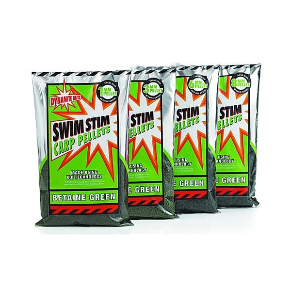Dynamite Baits Carp Pellets Betaine Green 6mm