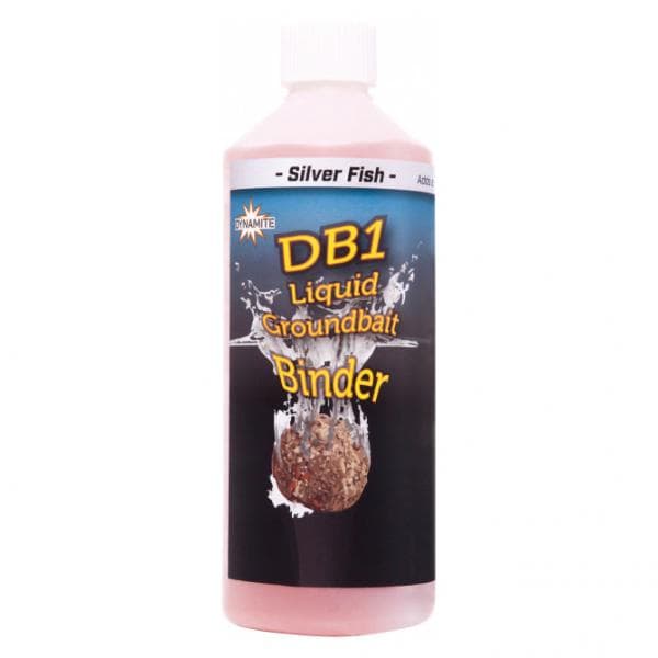 Dynamite Baits DB1 Liquid Groundbait Binder Silver Fish