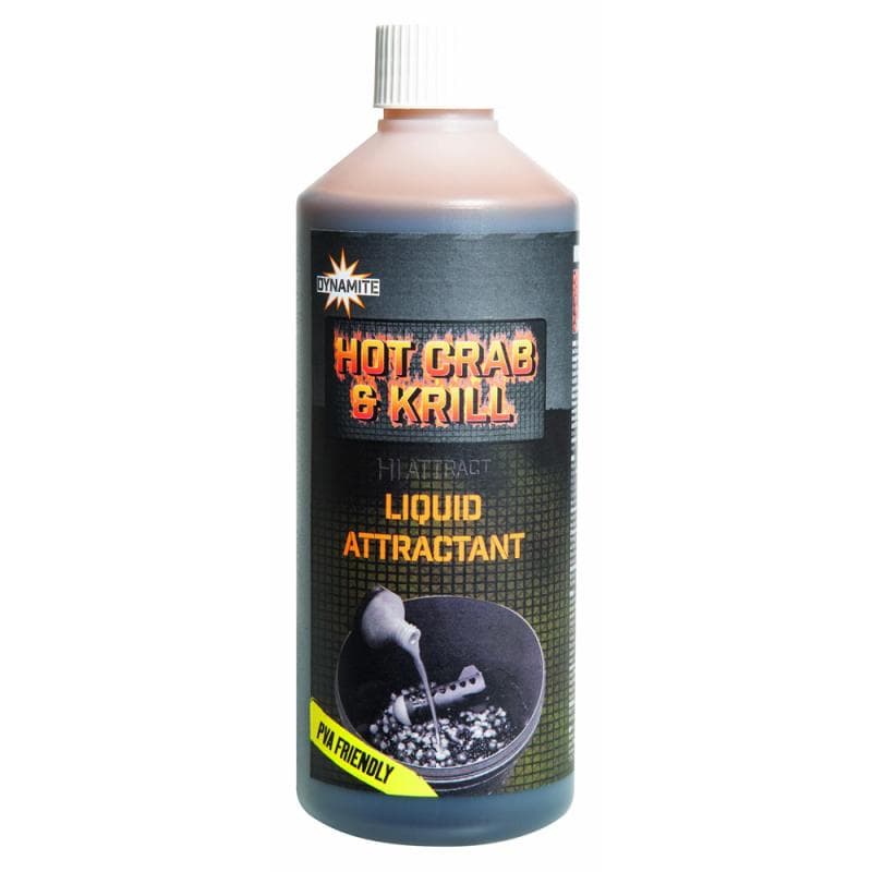 Dynamite Baits Hot Crab & Krill Liquid