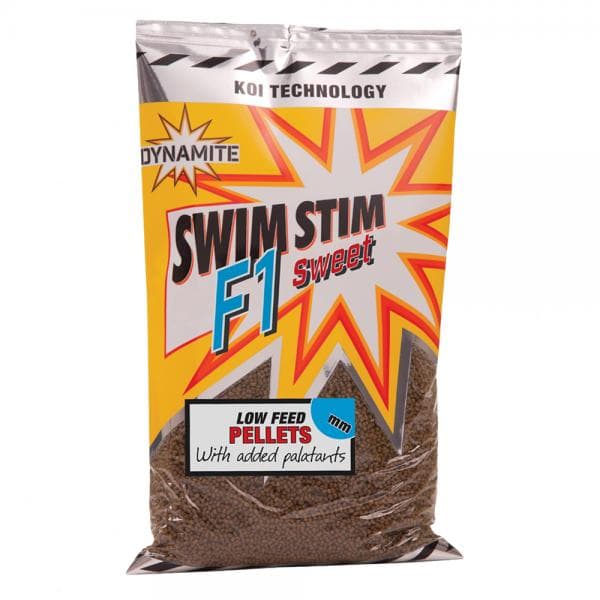 Dynamite Baits Swim Stim F1 Sweet Feed Pellets 2mm