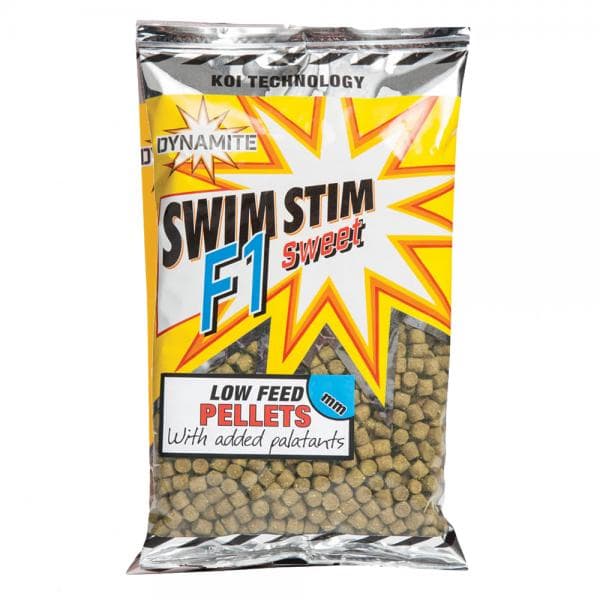 Dynamite Baits Swim Stim F1 Sweet Feed Pellets 6mm