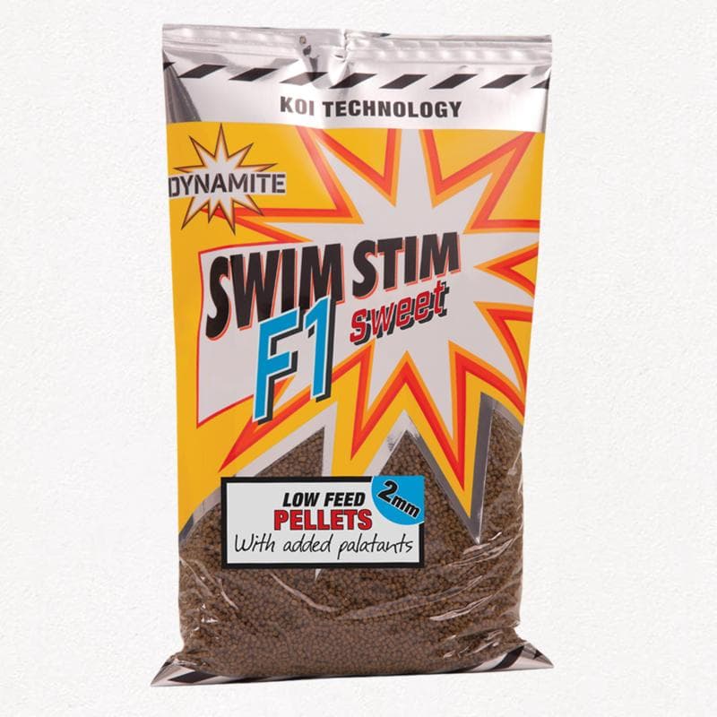 Dynamite Baits Swim Stim F1 Sweet Feed Pellets 8mm
