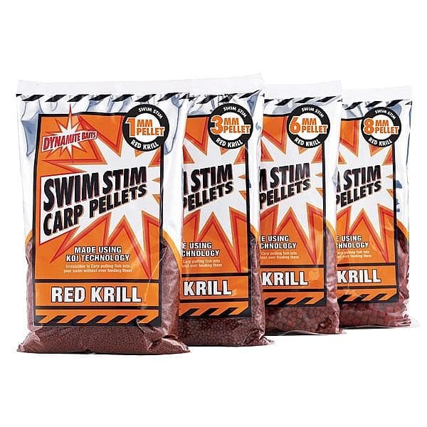 Dynamite Baits Swim Stim Krill 2mm