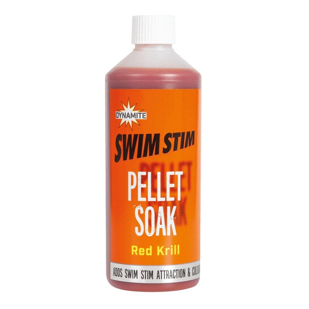 Dynamite Baits Swim Stim Pellet Soak Red Krill