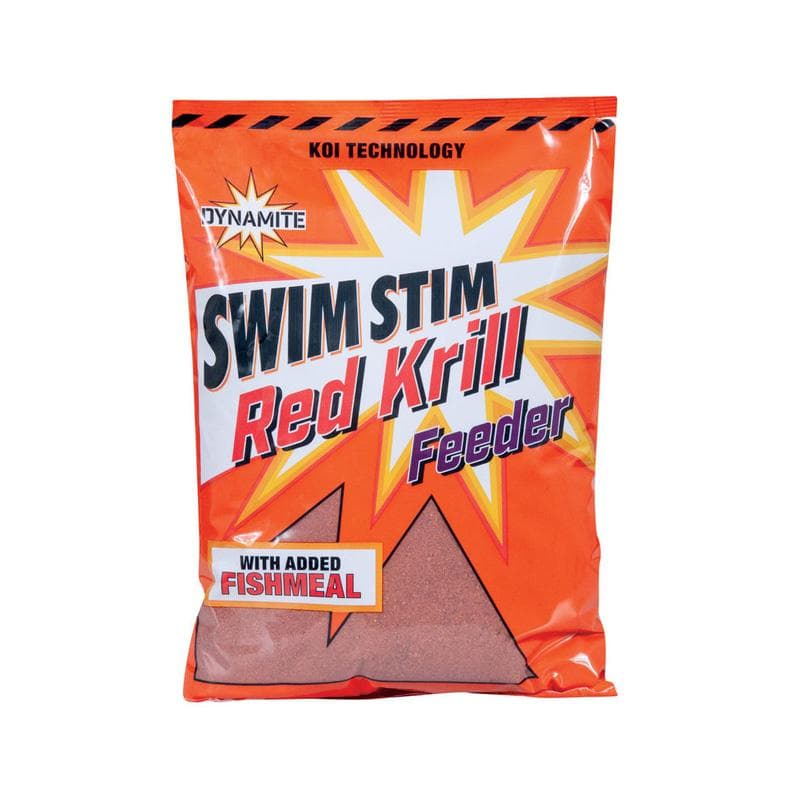 Dynamite Baits Swim Stim Red Krill Feeder 1.8kg