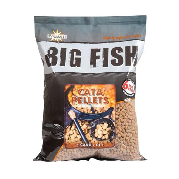 Dynamite Big Fish 'Cata' Pellets 6mm