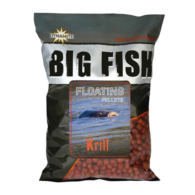 Dynamite Big Fish Floating Pellets Krill 1.1kg