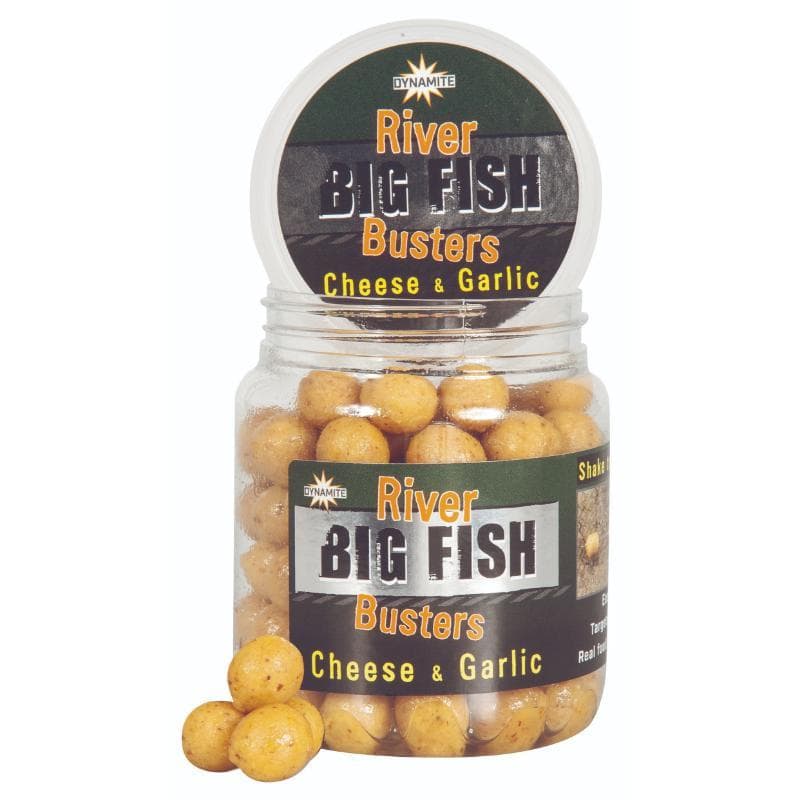 Dynamite Big Fish River Busters Cheese & Garlic