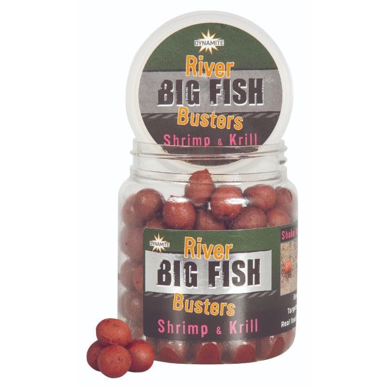 Dynamite Big Fish River Busters Shrimp & Krill