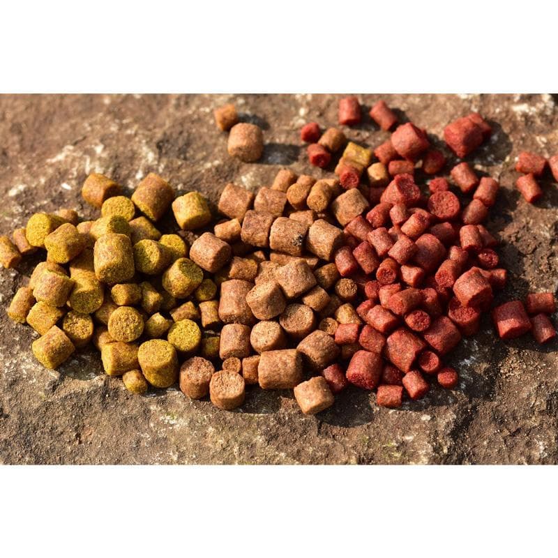 Dynamite Big Fish River Pellets Cheese & Garlic 4-6-8mm 1.8kg - foto 2