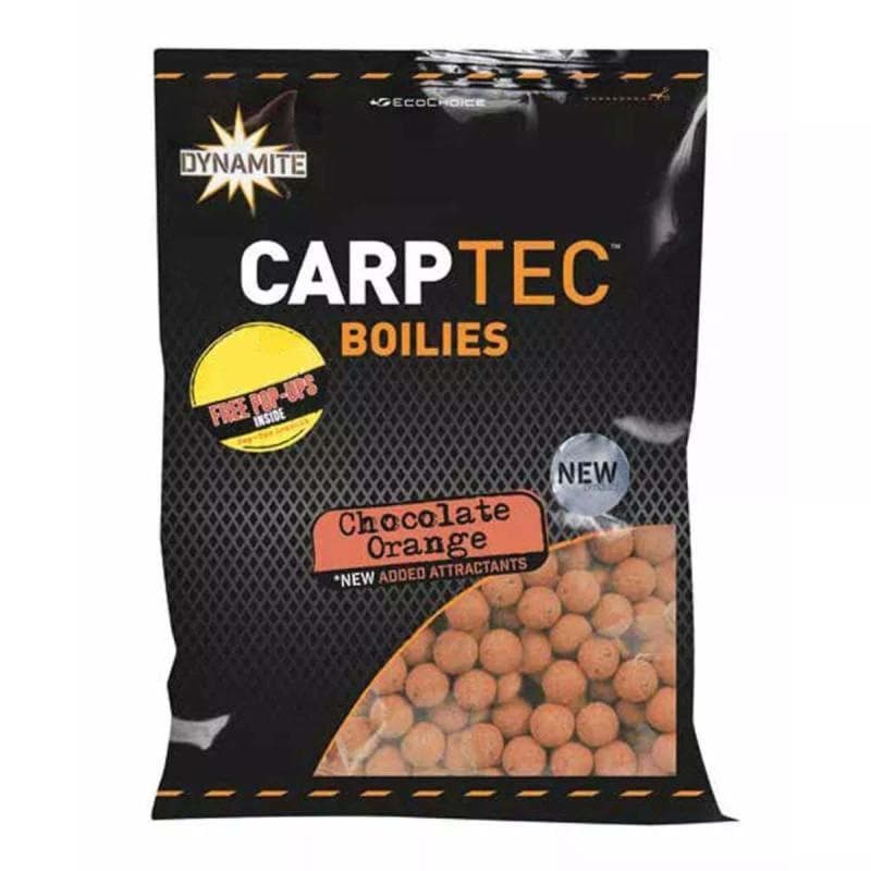 Dynamite Carptec Boilies Chocolate Orange 15mm 1.8kg