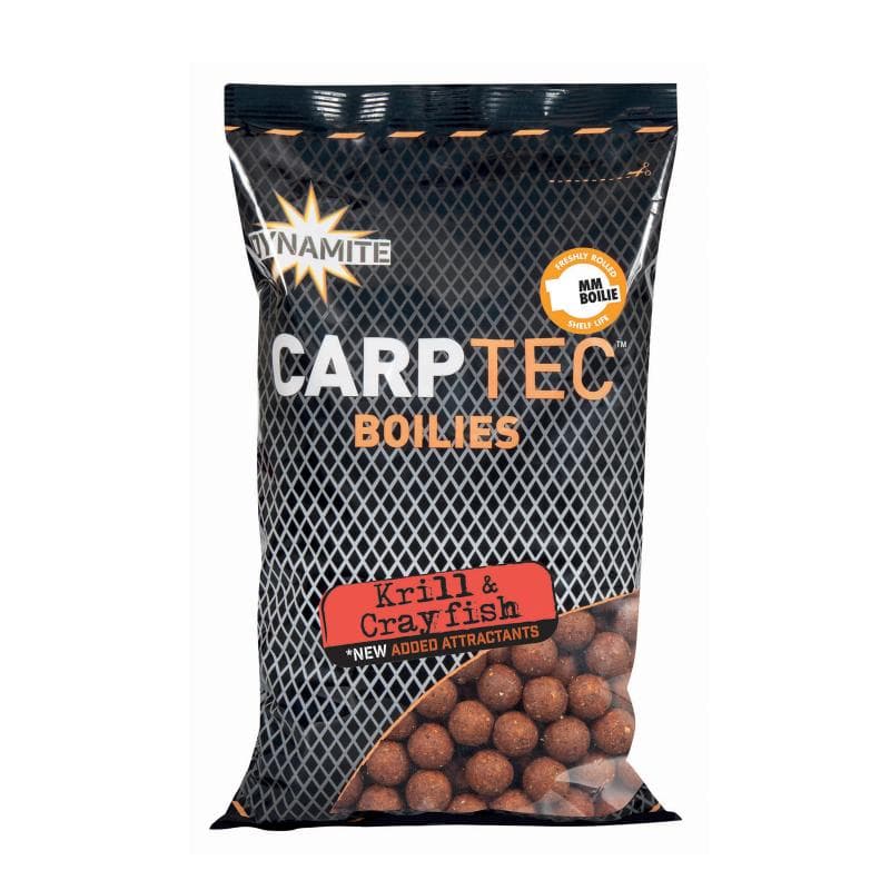 Dynamite Carptec Boilies Krill & Crayfish 15mm 1.8kg