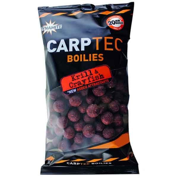 Dynamite Carptec Boilies Krill & Crayfish 20mm 1.8kg
