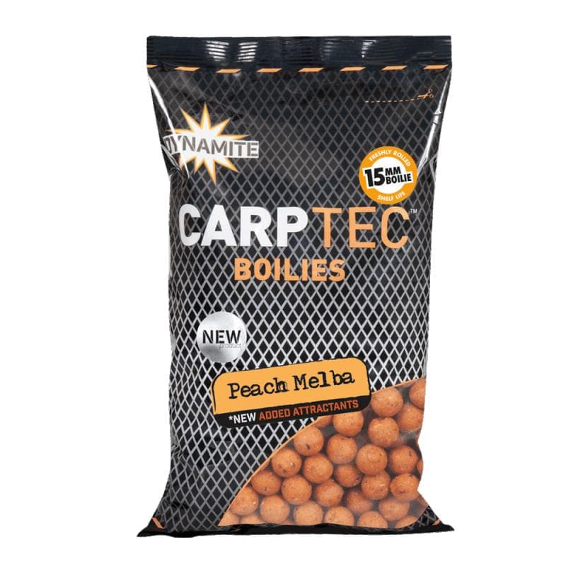Dynamite  Carptec Boilies Peach Melba 20mm 1.8kg