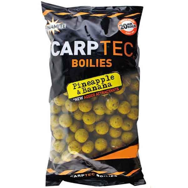 Dynamite  Carptec Boilies Pineapple & Banaan 20mm 1.8kg