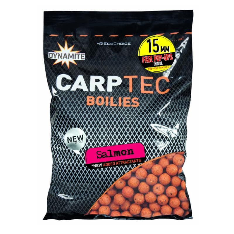 Dynamite Carptec Boilies Salmon 15mm 1.8kg