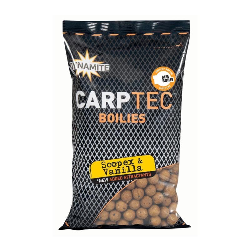 Dynamite Carptec Boilies Scopex Vanilla 15mm 1.8kg