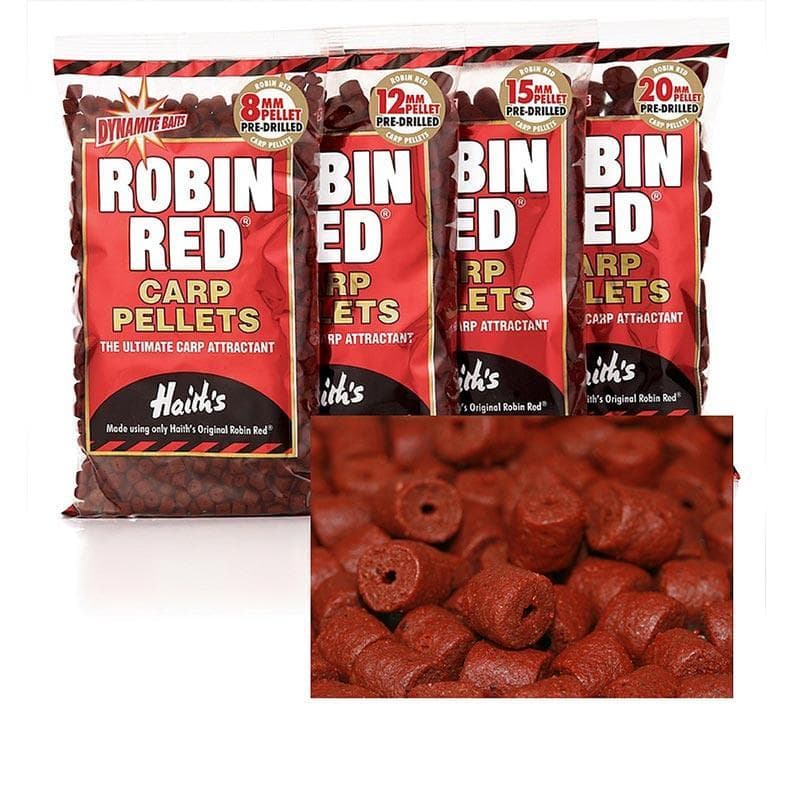 Dynamite Robin Red Carp Pellets 15mm