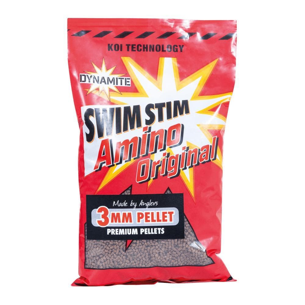 Dynamite Swim Stim Amino Original Pellets 3mm