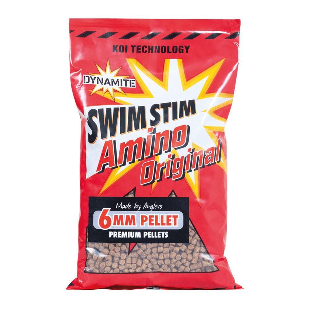 Dynamite Swim Stim Amino Original Pellets 6mm