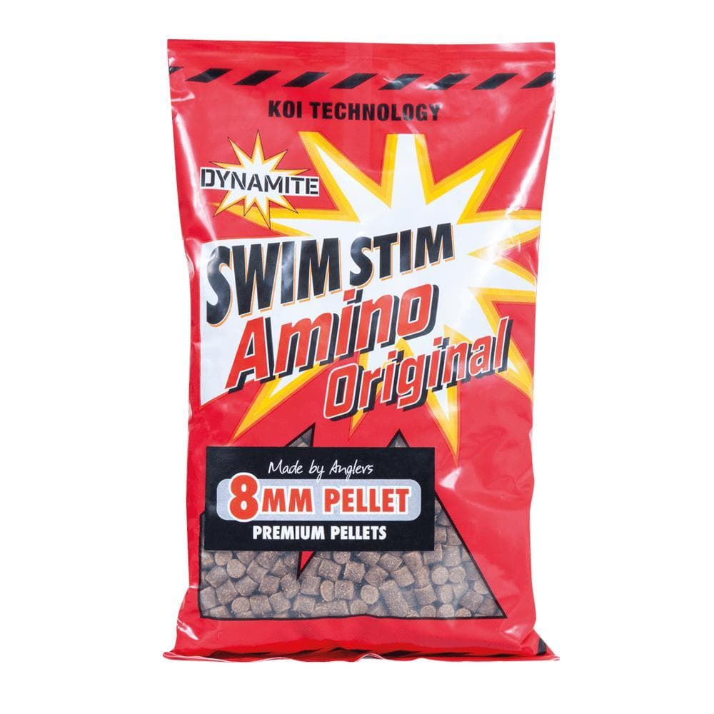 Dynamite Swim Stim Amino Original Pellets 8mm