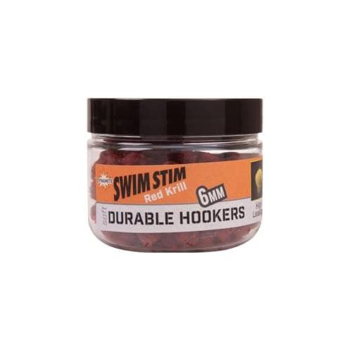 Dynamite Swim Stim Red Krill Durable Hookers  8mm