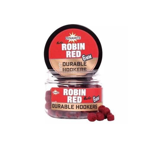 Dynamite Swim Stim Robin Red Durable Hookers 6mm