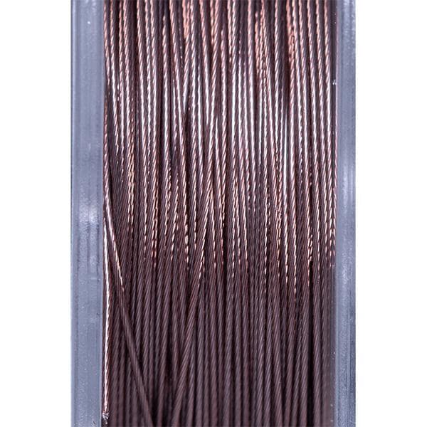 E-Sox 7 Strand Pike Wire 15 meter 24lb - 10.9kg - foto 3