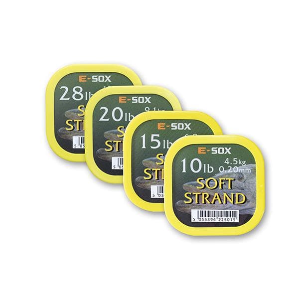 E-Sox Soft Strand Pike Wire 15 meter 15lb - 6.8kg - foto 2