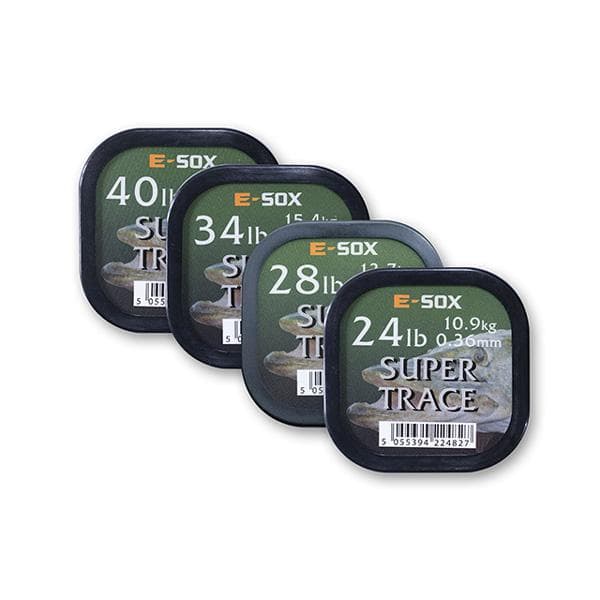 E-Sox Super Trace Wire 15 meter 40lb - 0.45mm - foto 2