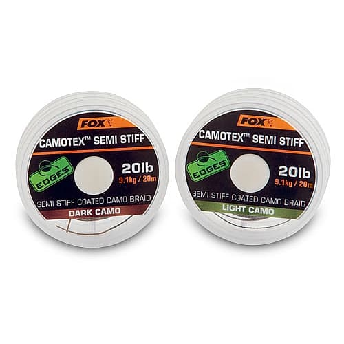 Edges Camotex Semi Stiff Light