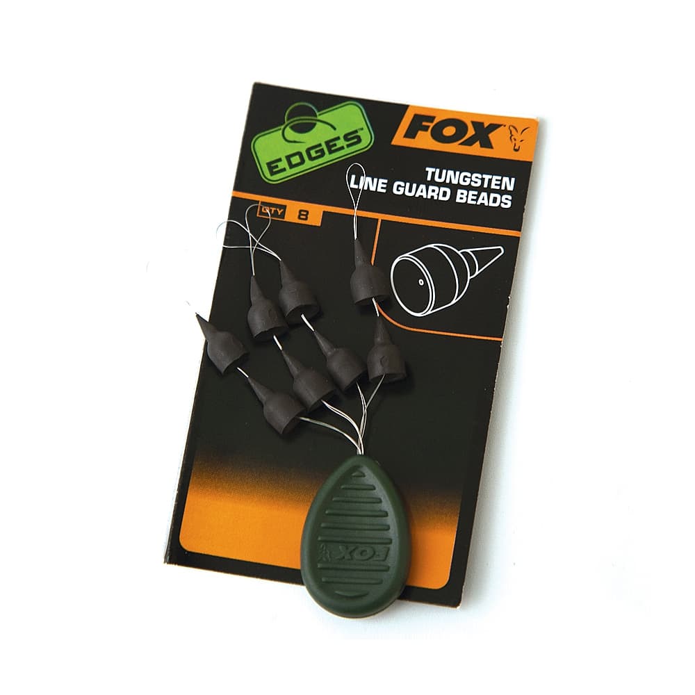Edges Tungsten Line Guard Beads