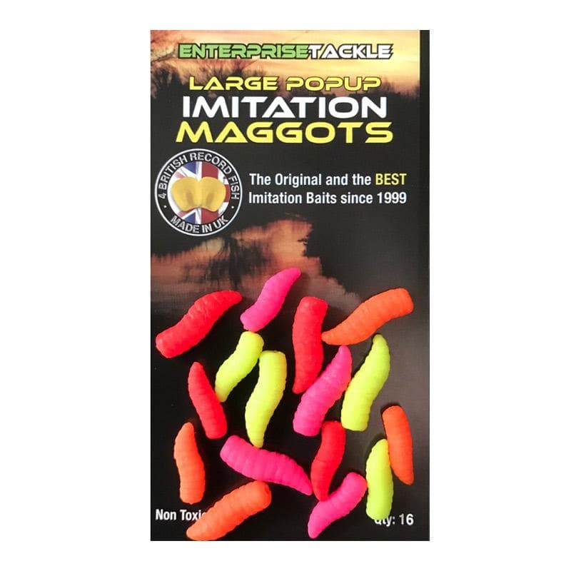 Enterprise Large Pop-up Imitation Maggots Fluoro Mixed