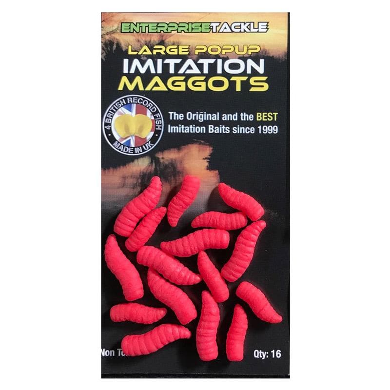 Enterprise Large Pop-up Imitation Maggots Red