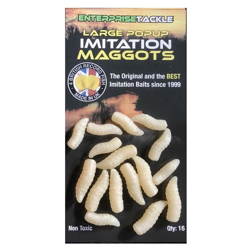 Enterprise Large Pop-up Imitation Maggots White