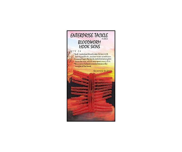 Enterprise Tackle Artificial Bloodworm