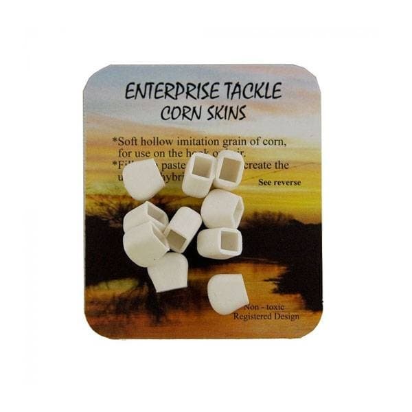 Enterprise Tackle Corn Skins White