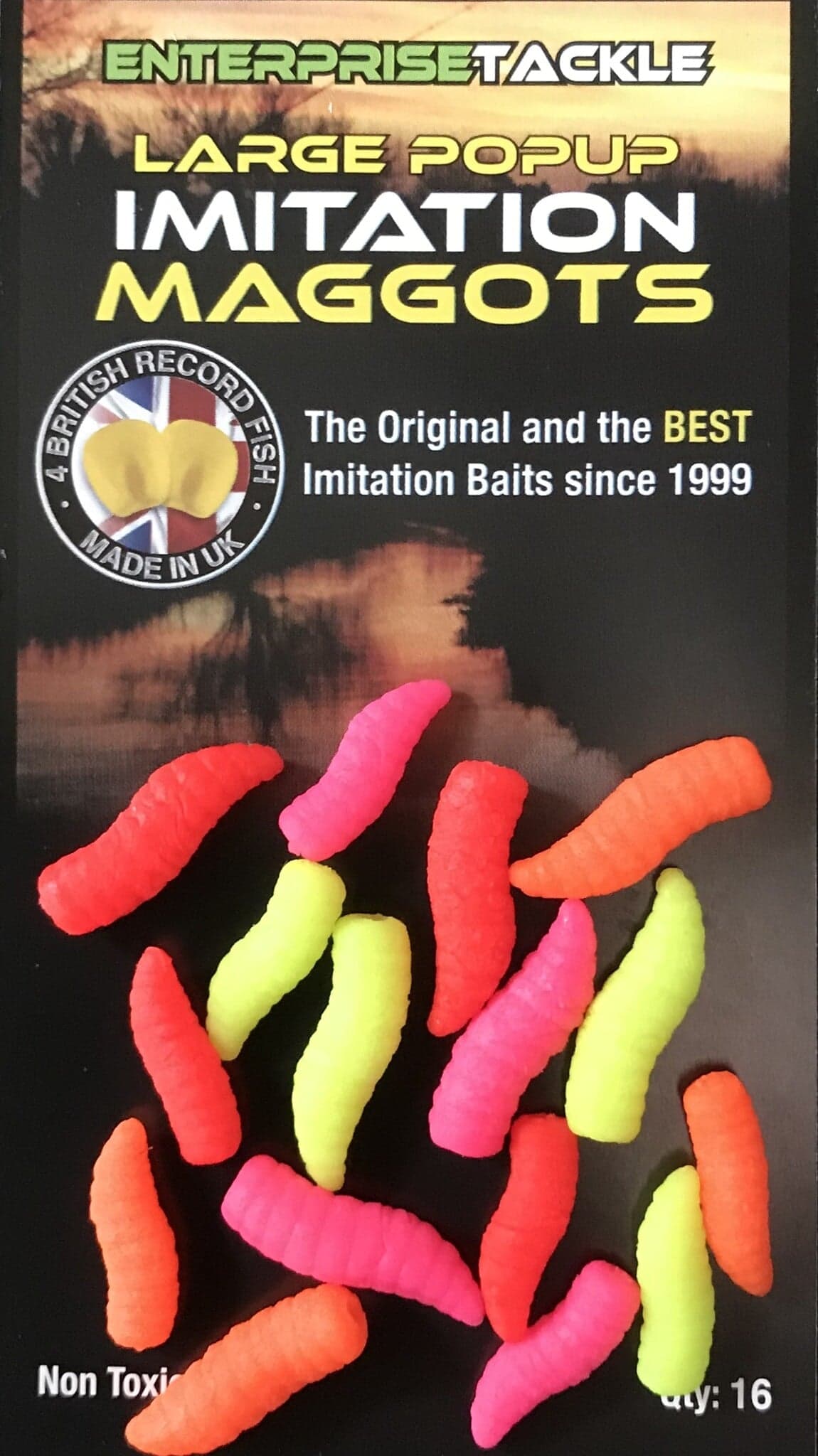 Enterprise Tackle Imitation Maggots - foto 2
