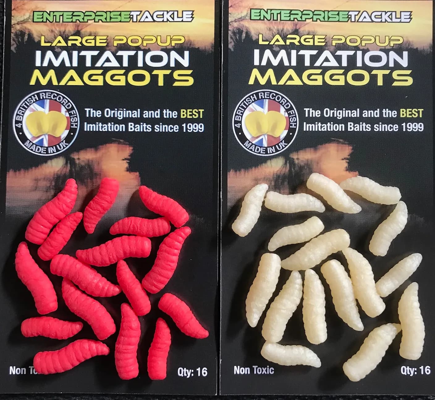 Enterprise Tackle Imitation Maggots