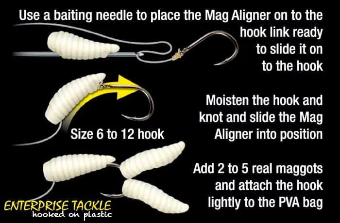 Enterprise Tackle Mag-Aligner Grubs - foto 3