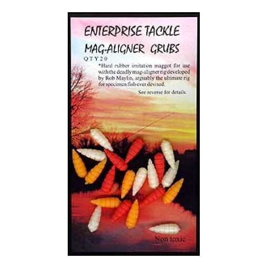 Enterprise Tackle Mag-Aligner Grubs