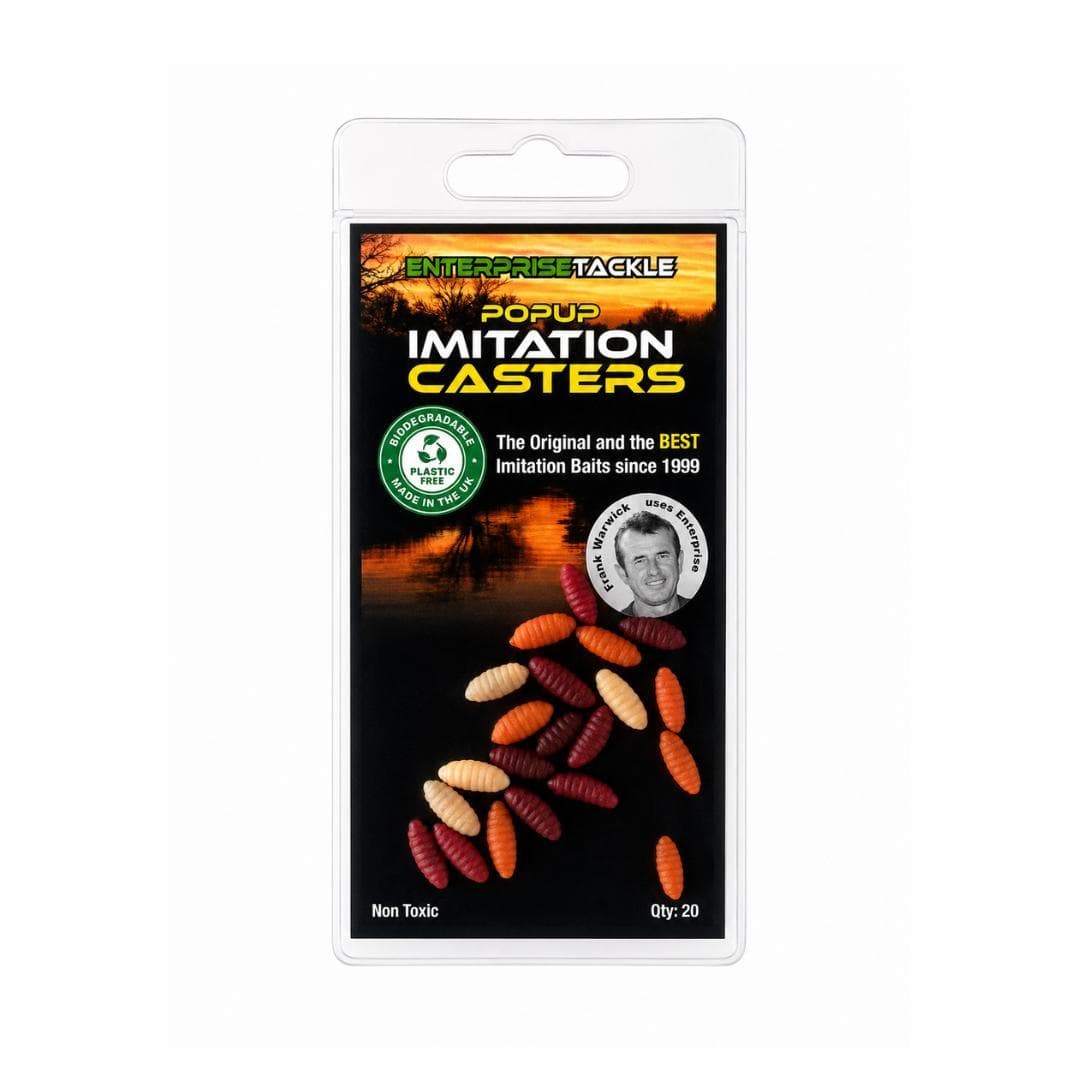 Enterprise Tackle Pop-Up Imitation Casters