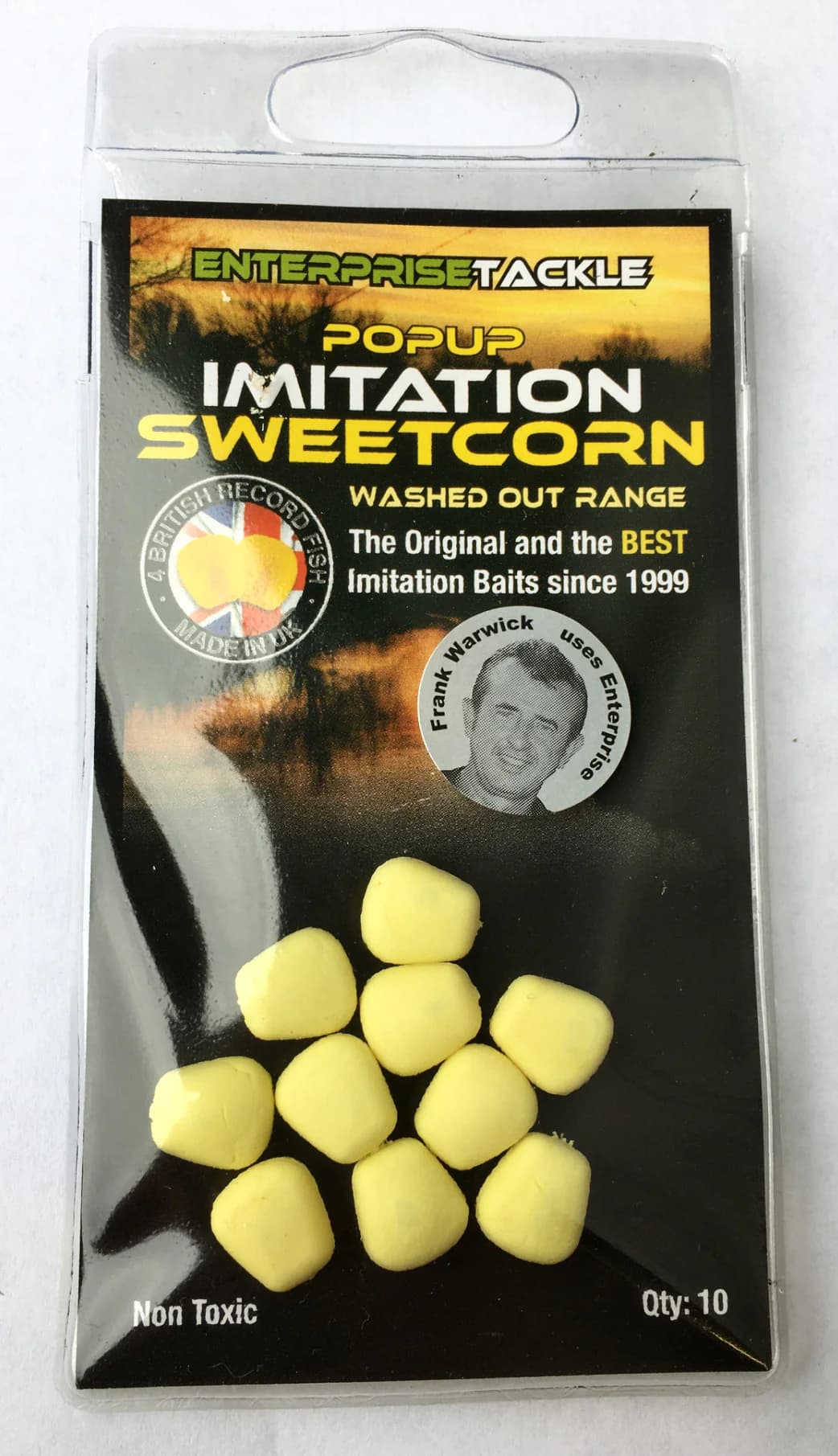 Enterprise Tackle Pop-Up Imitation Sweetcorn - foto 2