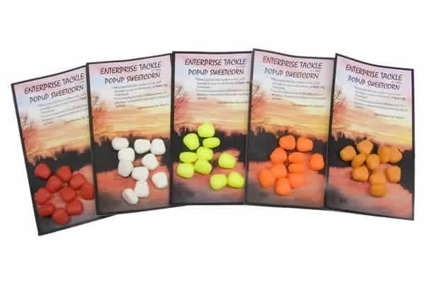 Enterprise Tackle Pop-Up Imitation Sweetcorn