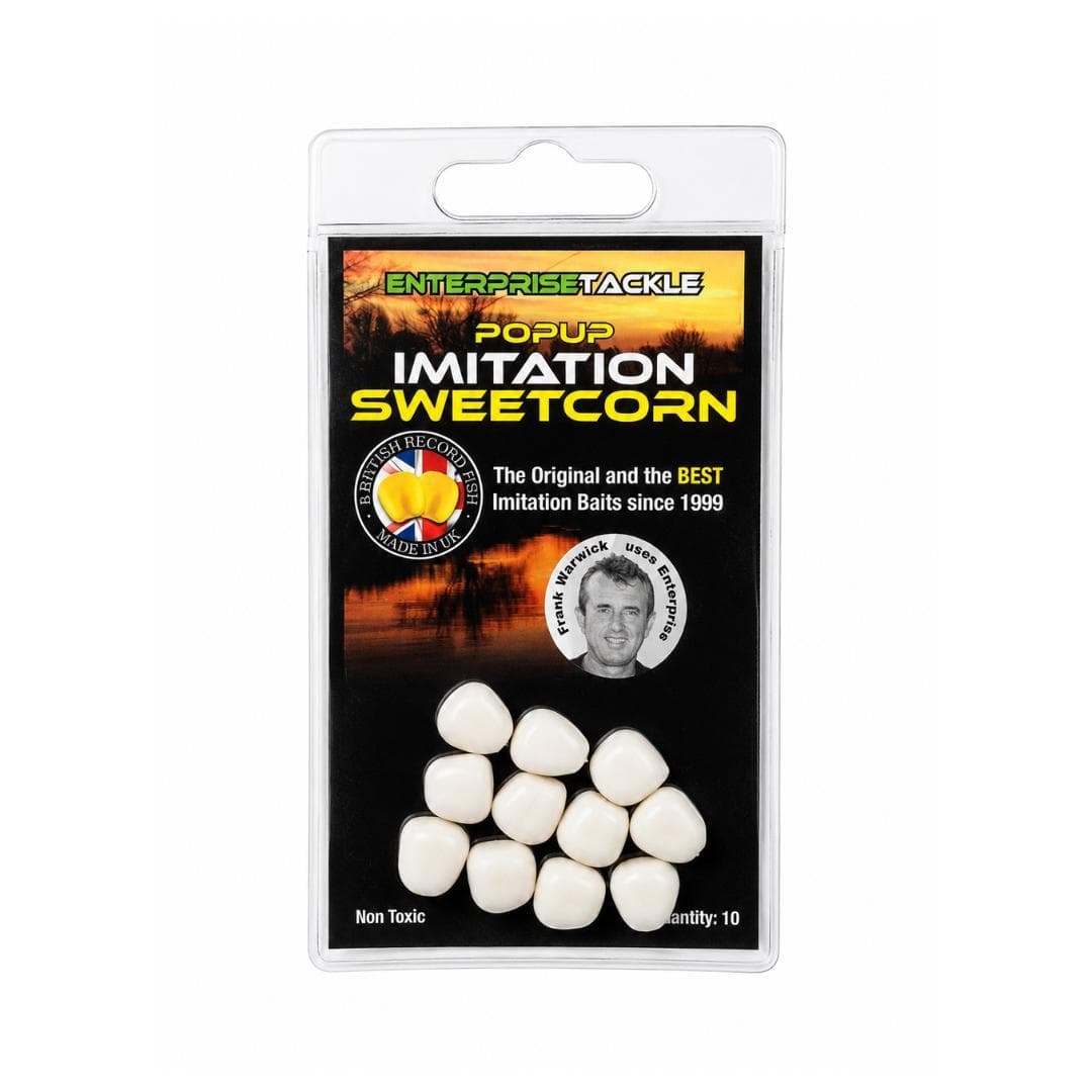 Enterprise Tackle Pop-up Sweetcorn White